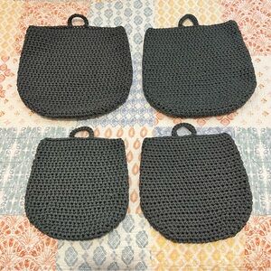 IKEA Nordrana Hanging Baskets - 2 Large, 2 Small